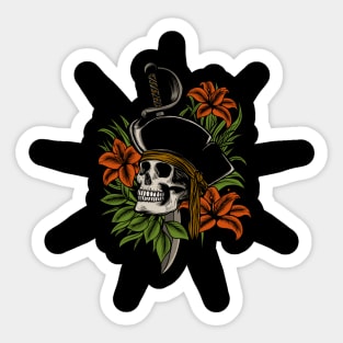 Dead Pirate Sticker